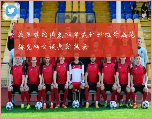 波罗续约热刺四年武什科维奇成范赫克转会谈判新焦点